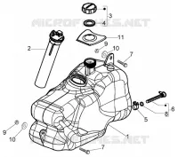 SERBATOIO CARBURANTE