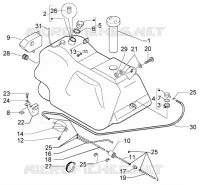 Serbatoio carburante