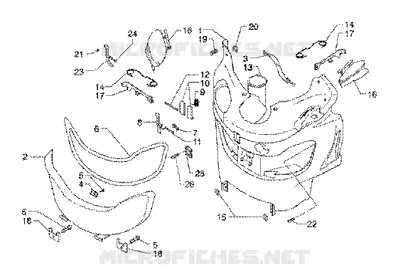 Bauletto anteriore