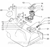 Serbatoio carburante