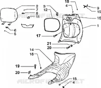 Bauletto anteriore-pedana