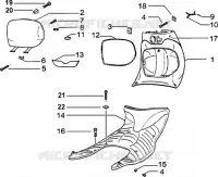 Bauletto anteriore-pedana