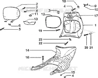 Bauletto anteriore-pedana