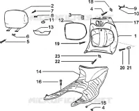 Bauletto anteriore-Pedana