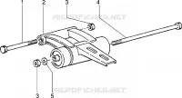 Braccio oscillante