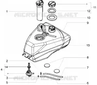 Serbatoio carburante
