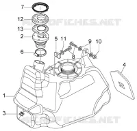 Serbatoio Carburante