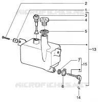 Oil mix tank