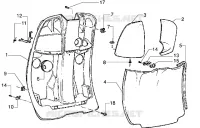 Bauletto anteriore