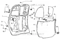 Bauletto anteriore