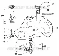 Serbatoio carburante