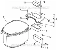 Case helmet