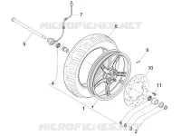 Ruota anteriore