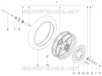 Ruota anteriore