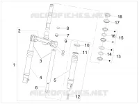 Componenti della forcella (Escorts)