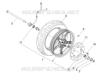 Ruota anteriore
