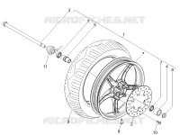 Ruota anteriore