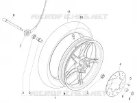 Ruota anteriore