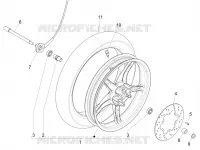 Ruota anteriore