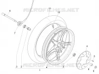 Ruota anteriore
