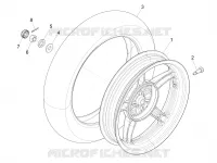 Ruota posteriore