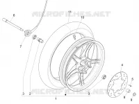 Ruota anteriore