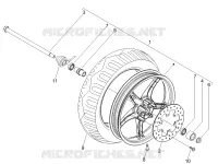 Ruota anteriore