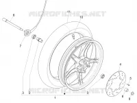 Ruota anteriore