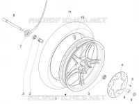 Ruota anteriore