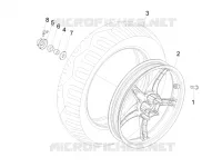 Ruota posteriore