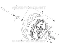 Ruota anteriore