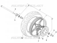 Ruota anteriore