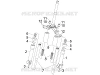 Componenti della forcella (Escorts)