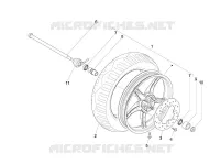 Ruota anteriore