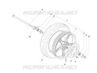 Ruota anteriore