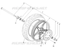 Ruota anteriore