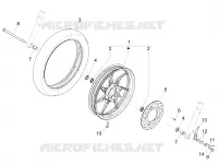 Ruota anteriore