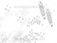 Sospensione posteriore - Ammortizzatore/i