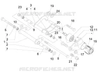 Braccio oscillante
