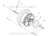 Ruota anteriore