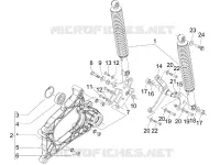 Sospensione posteriore - Ammortizzatore/i