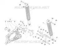 Sospensione posteriore - Ammortizzatore/i
