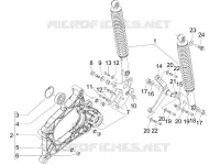 Sospensione posteriore - Ammortizzatore/i