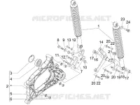 Sospensione posteriore - Ammortizzatore/i