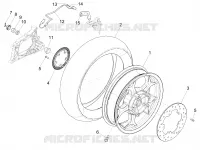 Ruota posteriore
