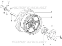 Ruota posteriore