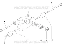 Braccio oscillante