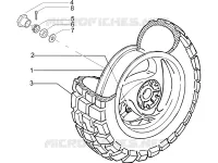Ruota posteriore
