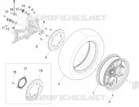Ruota posteriore