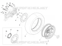 Ruota posteriore